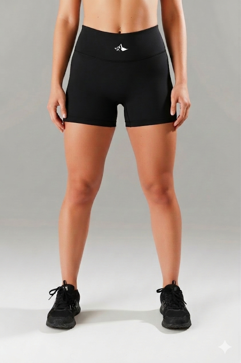 Mid-Rise Performance Shorts