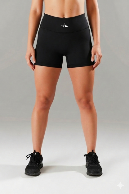 Mid-Rise Performance Shorts
