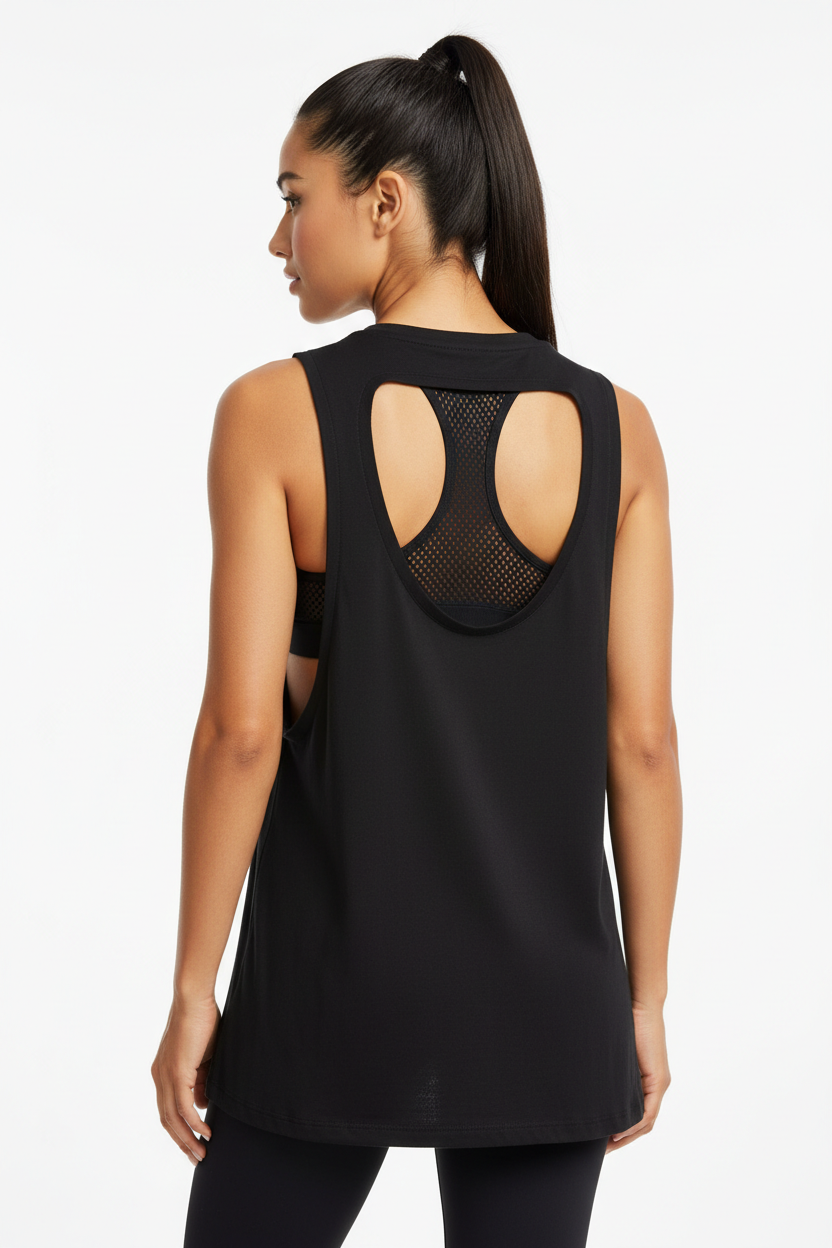 Oversized Muscle Tank