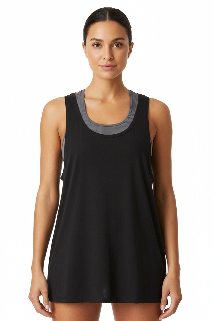Oversized Muscle Tank